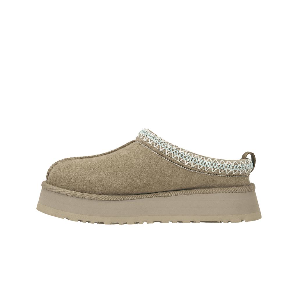 UGG Tazz Slipper Sand женские кроссовки кремовые 1122553-SAN