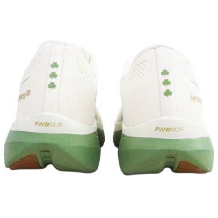 SAUCONY Кинвара 15 Стрит. Мужские кроссовки Patrick's Day Cream Irish-Cream S20967-17