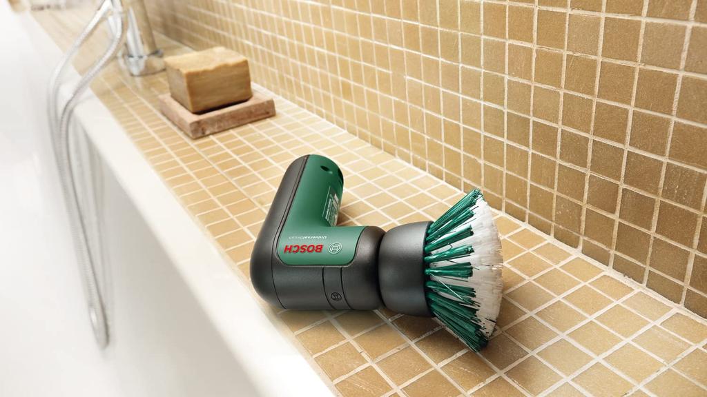 Bosch Беспроводной набор чистящих щеток 3,6 В с четырьмя насадками Прямо из Японии
