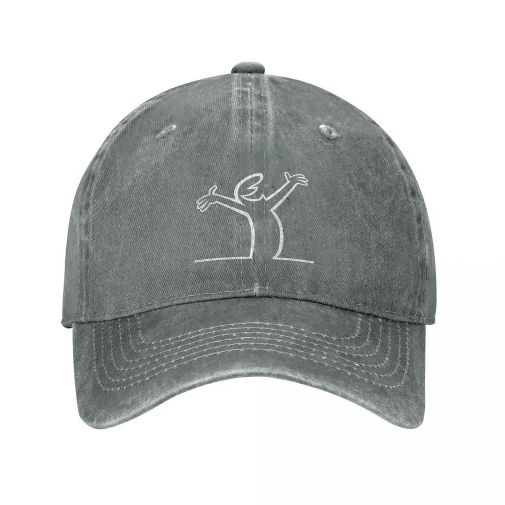 Casual La Linea Falling Leaves Baseball Cap Distressed Washed Headwear The Line Osvaldo Cavandoli Tv Outdoor Summer Hats Ca