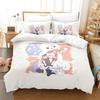 Fashion 3D Anime With Bed Linen Collection Gintama Bedding Collection Single Twin Full Queen King Size Bed Collection Adult Kid Bedroom Duvet Cover