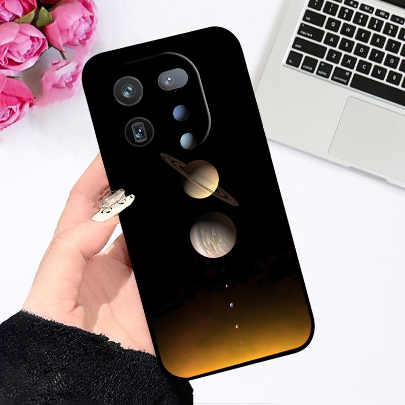 Чехол для iQOO 12 Pro 5G Милый Мультяшный Модный Ударопрочный Мягкий Силикон ТПУ Бампер Чехол для Телефона Vivo iQOO 12 Телефон Fundas Сумки