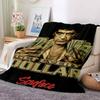 Money Power Flannel Blanket Throw Blanket Soft Warm Sofa Bed Camping Home Decor Unique Christmas Gift C921153