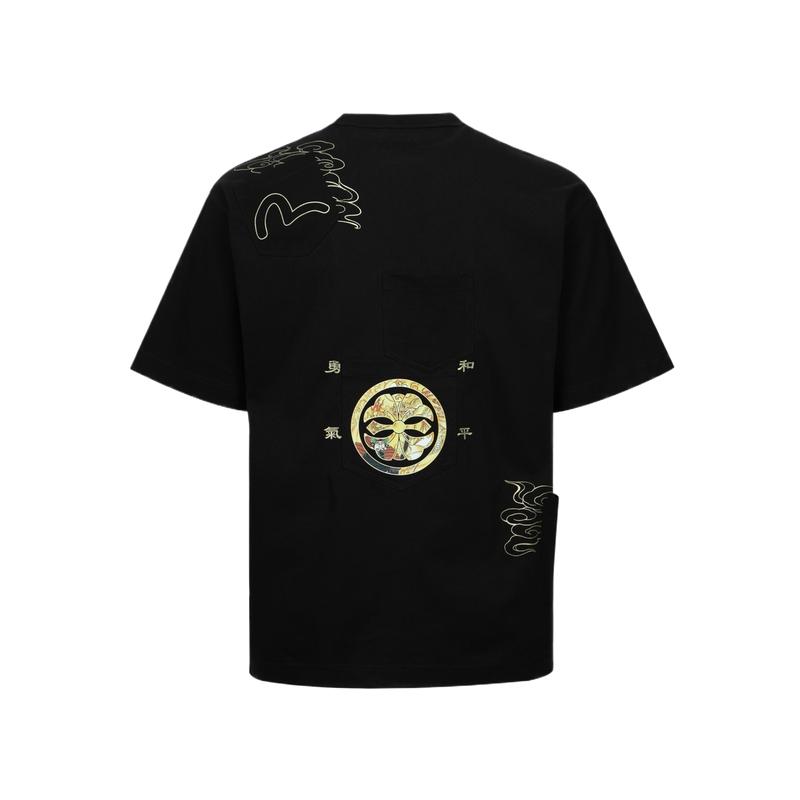 EVISU Short Sleeved T Shirts Men's 2ESEPM4TS1195RXCT