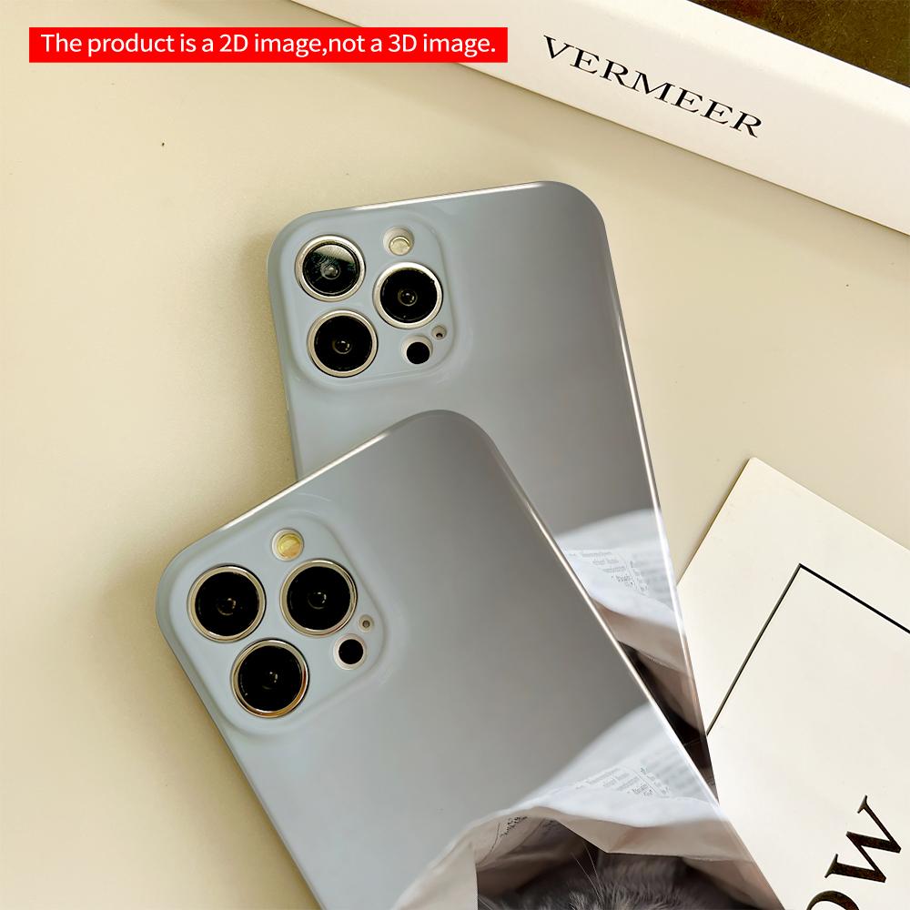 Cute Cat Under Newspaper with “Happy” Text All inclusive film hard phone case, compatible with iPhone 18 Pro Max 17 16 15 14 13 12 11