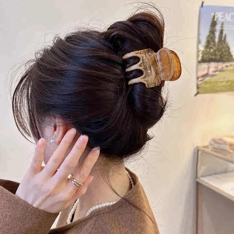 Большие заколки для волос для женщин и девочек, заколки-когти, женские модные заколки для волос, зажимы-крабы, аксессуары для волос, заколки, шпильки, головные уборы