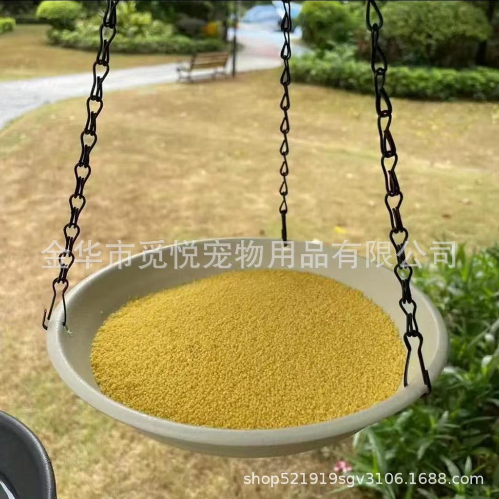 Hanging Bird Feeder Candy Color Hummingbird Feeder Outdoor Hanging Bird Water Dispenser Garden Yard Decor Suction Cup Hook Red