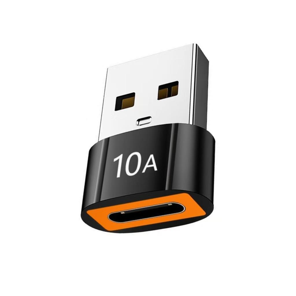 10A OTG USB/TYPEC To Type C/USB Adapter Fast Charging Adapter USB C Converter USB Type-C Converter for PC Laptops 3