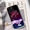 Чехол для телефона Angel Dust H-Hazbin H-Hotel для iPhone 17,16,15,14,13,12,11 Plus,Pro Max,XS, Мягкий силиконовый черный чехол