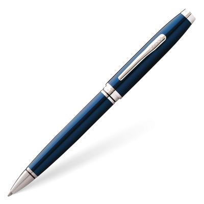 Шариковая ручка Cross Coventry Blue lacquer [Бесплатная гравировка] [Бесплатная упаковка] NAT0662-9
