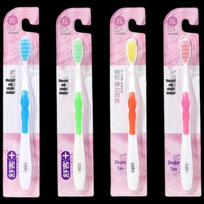 Мягкие зубные щетки Shuke для взрослых (3-Pack)
