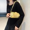 Casual Underarm Bag Popular New Stone Pattern Retro Trendy Shoulder Bag Air Small Square Bag