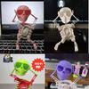 Танцующий Скелет Человек 3D-печатная Игрушка – Веселое и Причудливое Украшение в виде Черепа
