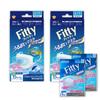 Fitty Moisturizing Silky Touch Masks X 2 Boxes 2 Sets of Bonus Dry Mask Mask, (White/Nonwoven/Pleated) <15 + Masks> Moisturizing, (Regular Size)