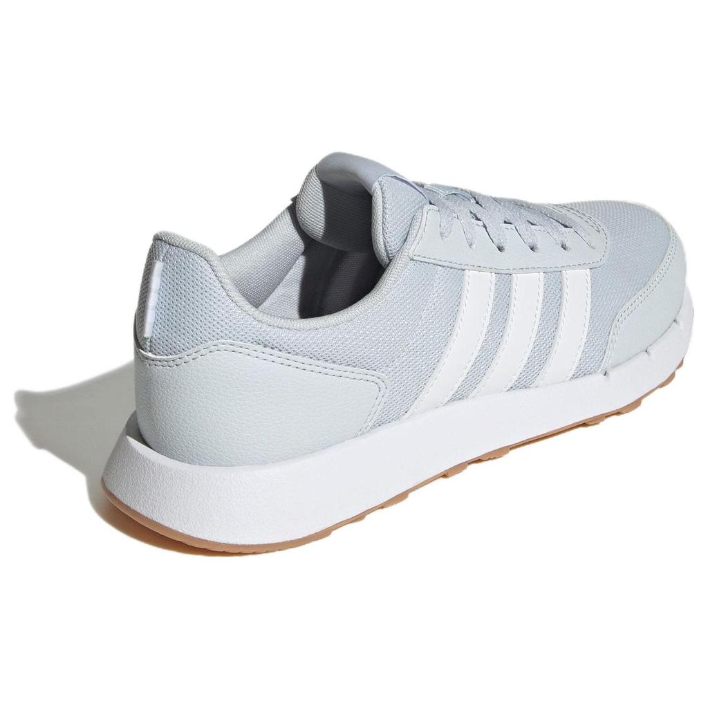 adidas Swift Run 50S Ретро Удобные Модные Низкие Кроссовки для Бега Женские кроссовки Серо-голубые IG6558