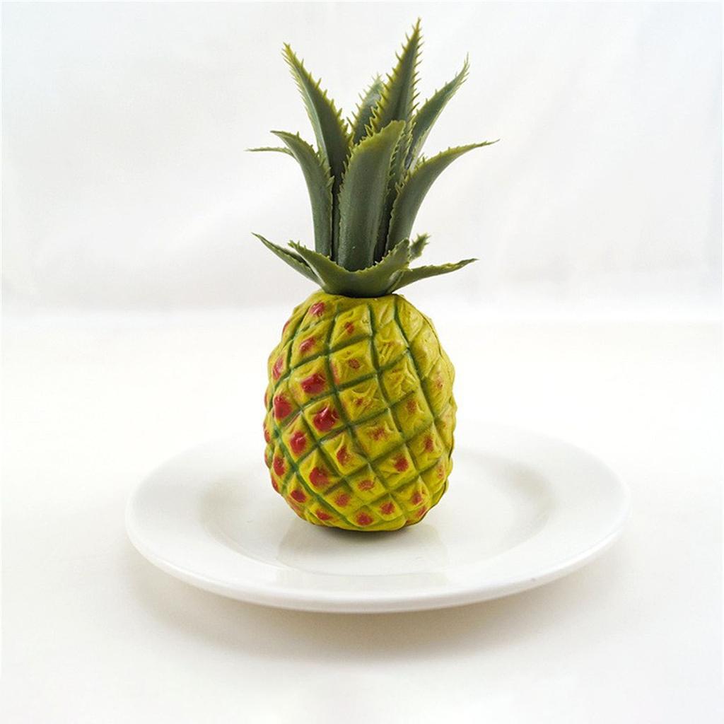 6Pcs Artificial Fruit Fake Fruit Simulation Fruit Photography Props for Kitchen Parties Decorations 24 Kind of Fruit