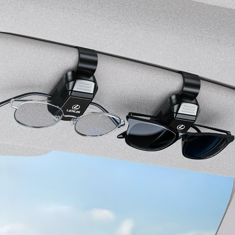 Автомобильный солнцезащитный козырек Держатель для очков Органайзер Противоскользящий зажим Для Lexus RX300 IS200 IS250 ES350 Ct200h UX250h NX300h RX350 NX GS300 UX