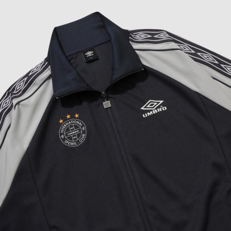 Umbro Спортивная куртка с боковой полосой и бриллиантами Ur124cft14