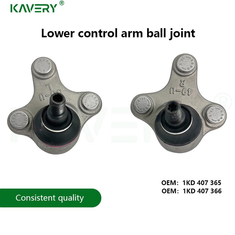 На 1 пару 1K0407365C 3C0407365B Шаровая опора рычага подвески Для Golf MK6 GTI Tiguan Touran Passat CC Sciricco 1K0407366C