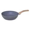 Sauteuse aluminium forgé "Cuisson Nature" - Sauteuse Alu forgé 28 cm
