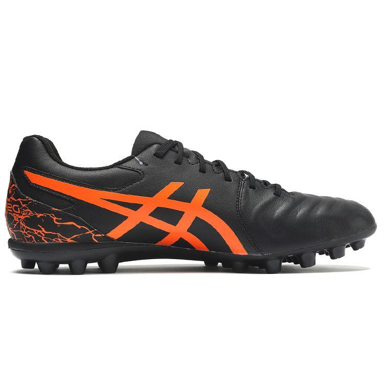 Asics Ds Light Series Удобные Футзальные Бутсы Мужские Футбольные Бутсы Черно-Оранжевые 1103A032-001