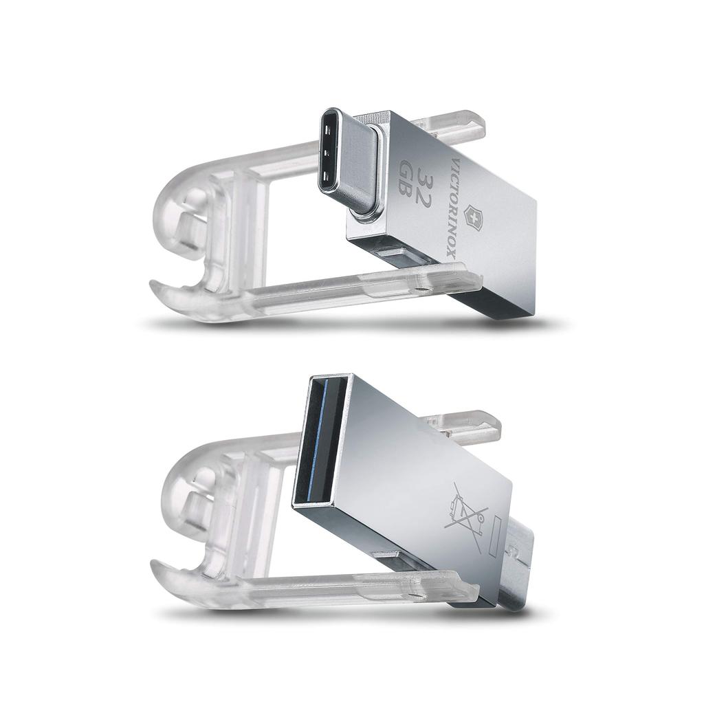 Victorinox USB-накопитель 32 ГБ, многофункциональный инструмент Victorinox@work USB3.1 и USB3.0 [] 4.6235.TG32B1