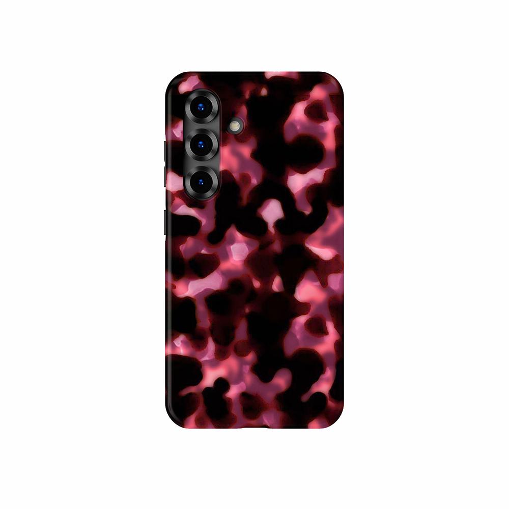 Роскошный розовый чехол Clmj SWAG Pink Carey для Samsung Galaxy A56 S20 S23 S24 S25 S26 FE Plus Ultra Edge 4G 5G Двухслойный чехол
