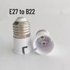 Адаптер и преобразователь цоколя для светодиодной лампы с резьбовым цоколем E27