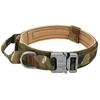 Service Dog Collars Tactical Dog Collar Training for Medium Large Dogs Adjustable Dogs Cats Pet Supplies