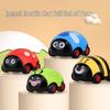 Ladybug Two-Way Pull-Back Car Toy for Kids