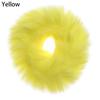 Girls Hair Accessories Fur Hair Scrunchies Ponytail Holders Pom Pom Hair Tie Elastic  Hair Bands