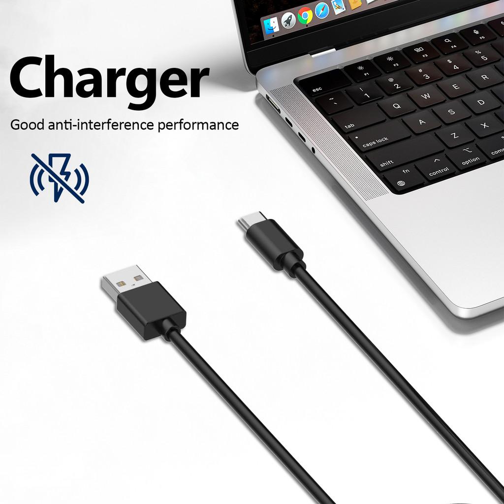 USB Charging Cable for Google Pixel Watch 2/ Watch 3 Charger Replacement Charging Dock Accessories Portable White/Black Non-Slip Stable Base