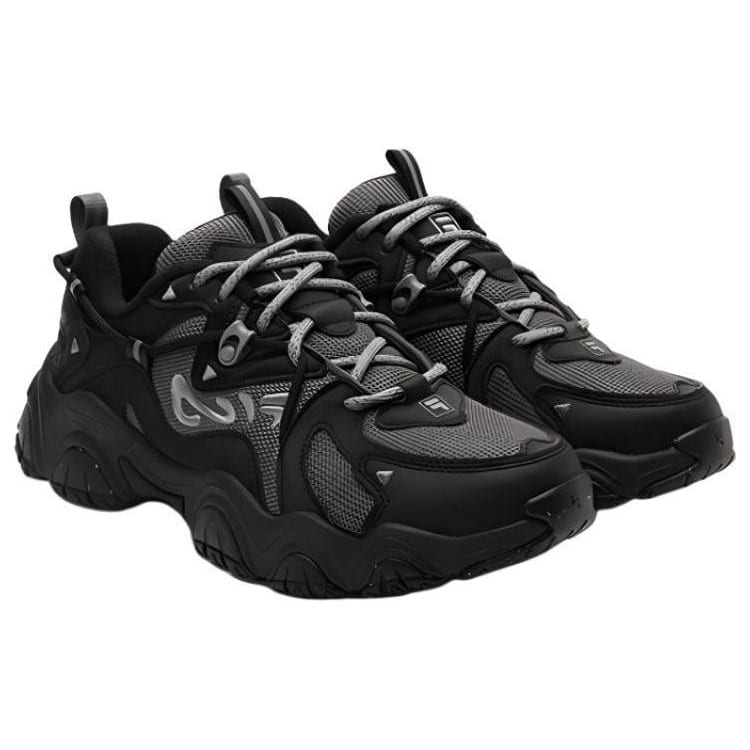 Fila Кроссовки Fluid 4 'Черно-серый' Женские F12W342117FWA