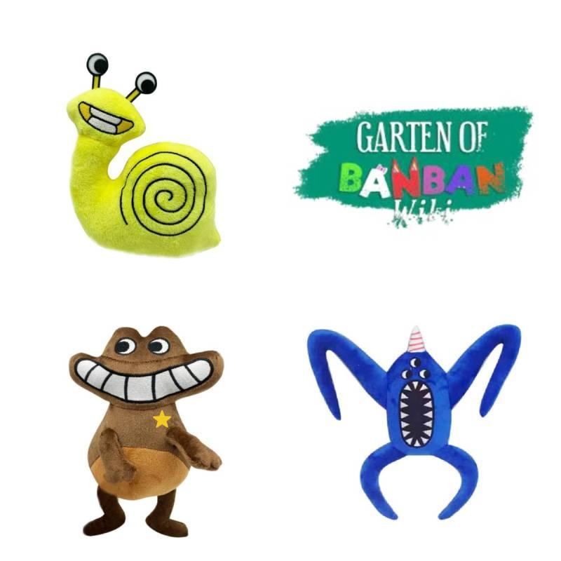 Монстр Сад Банбана Игра Плюшевая Игрушка Мягкие Набивные Куклы Детские Подарки День Рождения