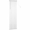 Aluminum Venetian Blinds Silver 220 x 55 cm