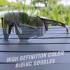 Модные фотохромные очки для езды на велосипеде, солнцезащитные очки для езды на велосипеде, ветрозащитные спортивные солнцезащитные очки для мужчин и женщин, велосипедные очки для активного отдыха UV400 #469859