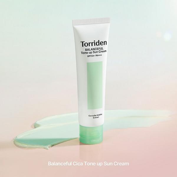 TORRIDEN Balanceful Cica Tone Up Sun Cream SPF 50+ PA++++ 60ml