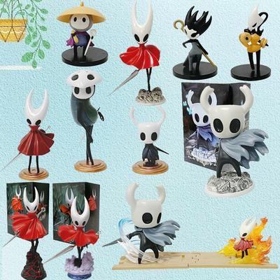 6-8 шт./комплект Игрушки Hollow Knight Аниме Фигурка Игры Рыцарь Фигурка Действия Шершень/Квиррел Фигурка Коллекционная Модель Кукла