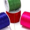 0,8 мм Корейская импортная эластичная леска, плоская шелковая эластичная леска ТПУ, эластичная леска для бисера, сделай сам, браслет, ожерелье, бусины