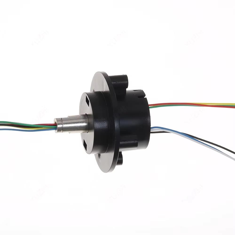 1Pcs Hat-type Slip Ring 2A Rotary Connector New Collector Ring  for Robot Arm