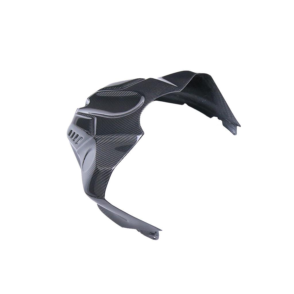 YAMAHA R1/R1M Карбоновая верхняя накладка на топливный бак спойлер