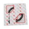 Звезда SNAIL 96bcd для МТБ Мтб одинарная звезда 32T/34T/36T Велосипедная звезда корона 32 зуба мтб Круглая Narrow Wide велозапчасти