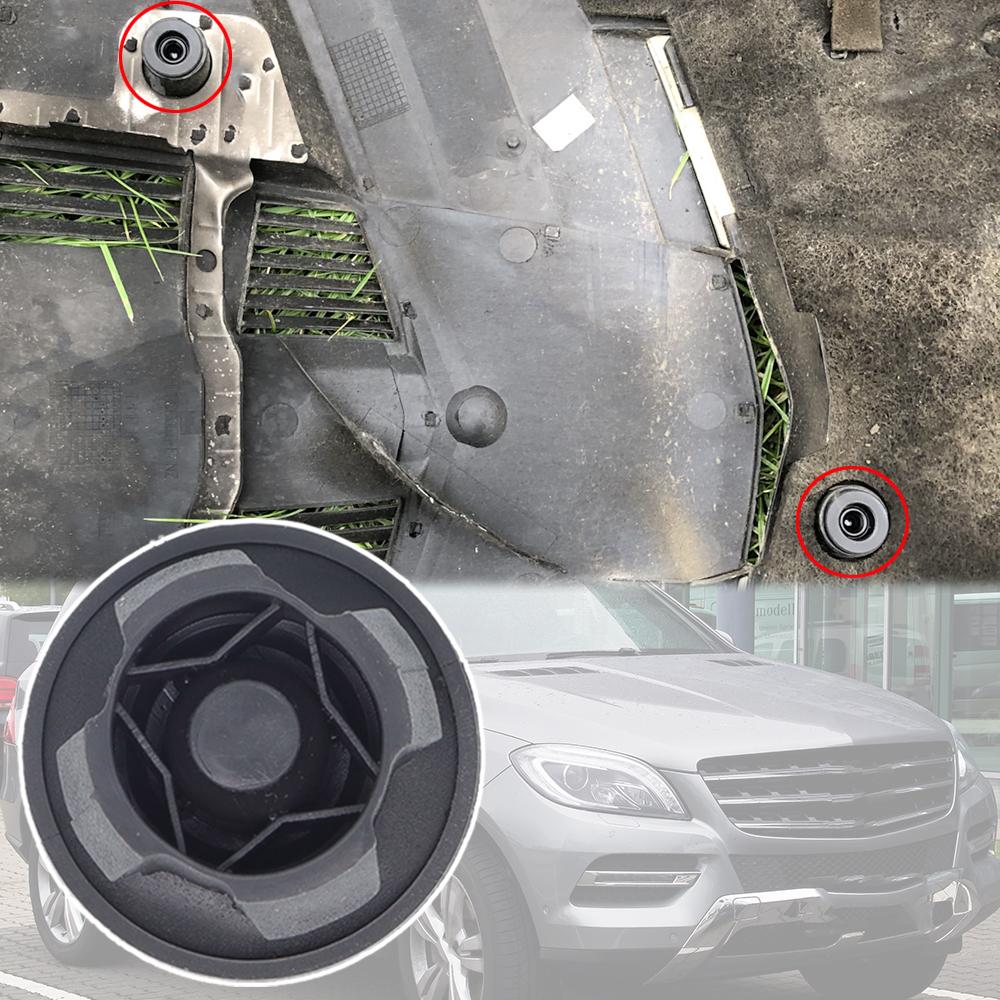 Для Benz M-Class W164 W166 ML250/300/320/350CDI втулки двигателя резиновое крепление буфера втулка крышки капота 2005 2006-2015