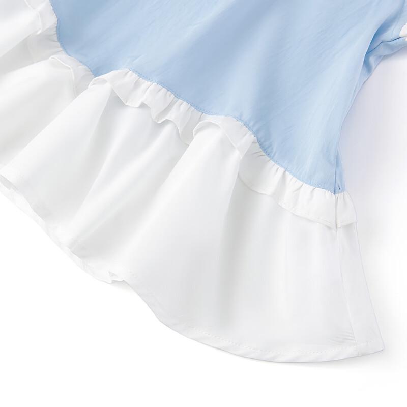 Disney Girls' Ruffle Sleeveless Top & Wide-Leg Pants Set