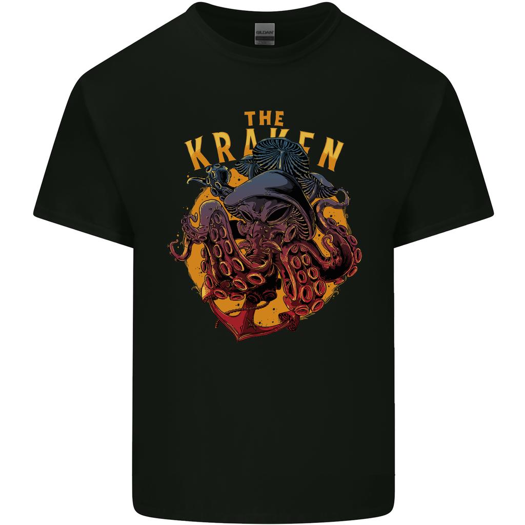 The Kraken Octopus Cthulhu Scuba Diving Unisexs Light Cotton TShirt