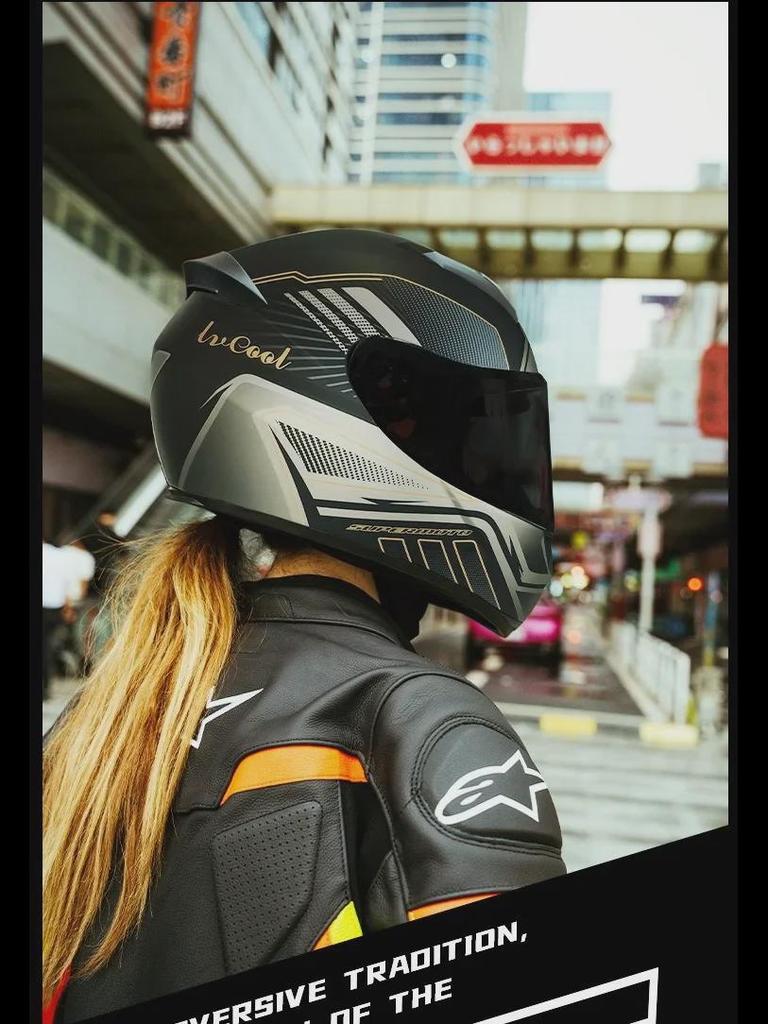 All-Season DOT Certified Electric Motorcycle Helmet