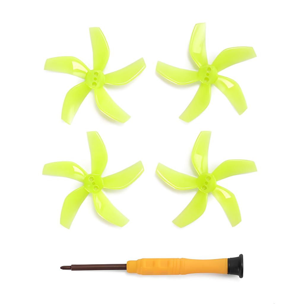 For DJI Neo Five Leaves Propellers Props Quick Release Props Paddle Blade Low-Noise Propellers for DJI Neo Drone Accessories