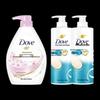 Dove Молочко для душа Сакура и Питательный шампунь Набор