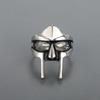 Гот Хип-Хоп MF DOOM Маска Кольца Для Мужчин Гладиатор Панк Стиль Египетский Фараон Мужское Кольцо Классические Ретро Ювелирные Изделия Аксессуары Для Вечеринок