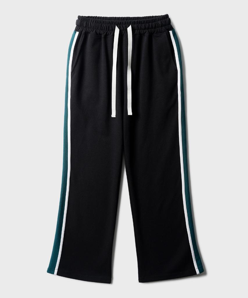 WV PROJECT Brace Semi-Wide Track Pants Black Hslp7808